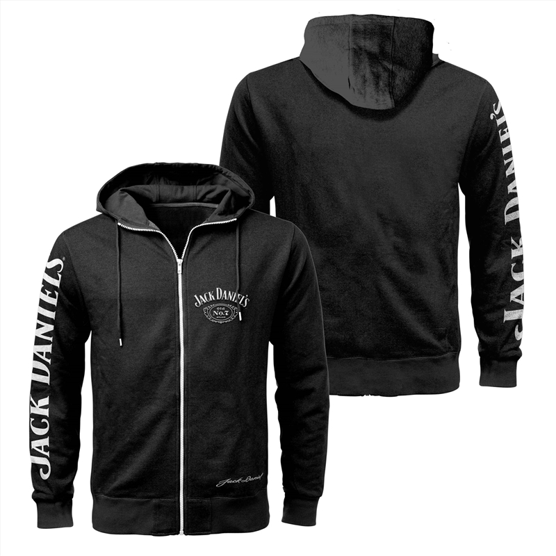 Jack Daniels - Jlh Mens Hoodie - S/Product Detail/Outerwear