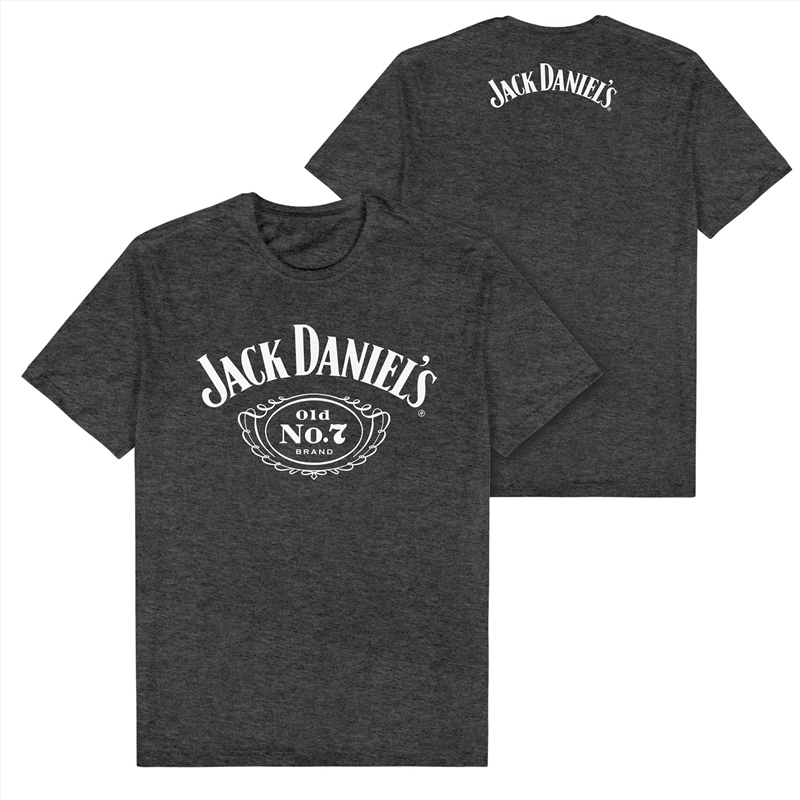 Jack Daniels - Cartouche Tee - M/Product Detail/Shirts
