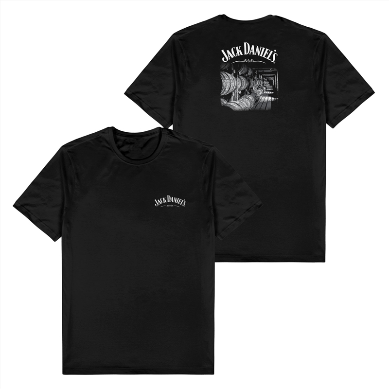Jack Daniels - Heritage Barrels Tee - 2Xl/Product Detail/Shirts