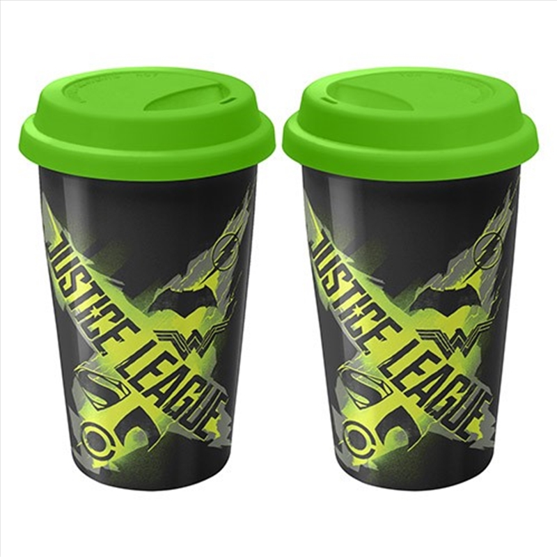 Justice League - Jl Logo Travel Mug/Product Detail/To Go Cups
