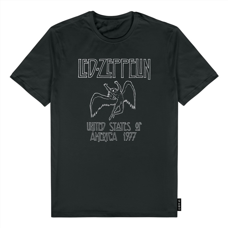 Led Zeppelin - Led Zeppelin Swan Song Tee - L/Product Detail/Shirts