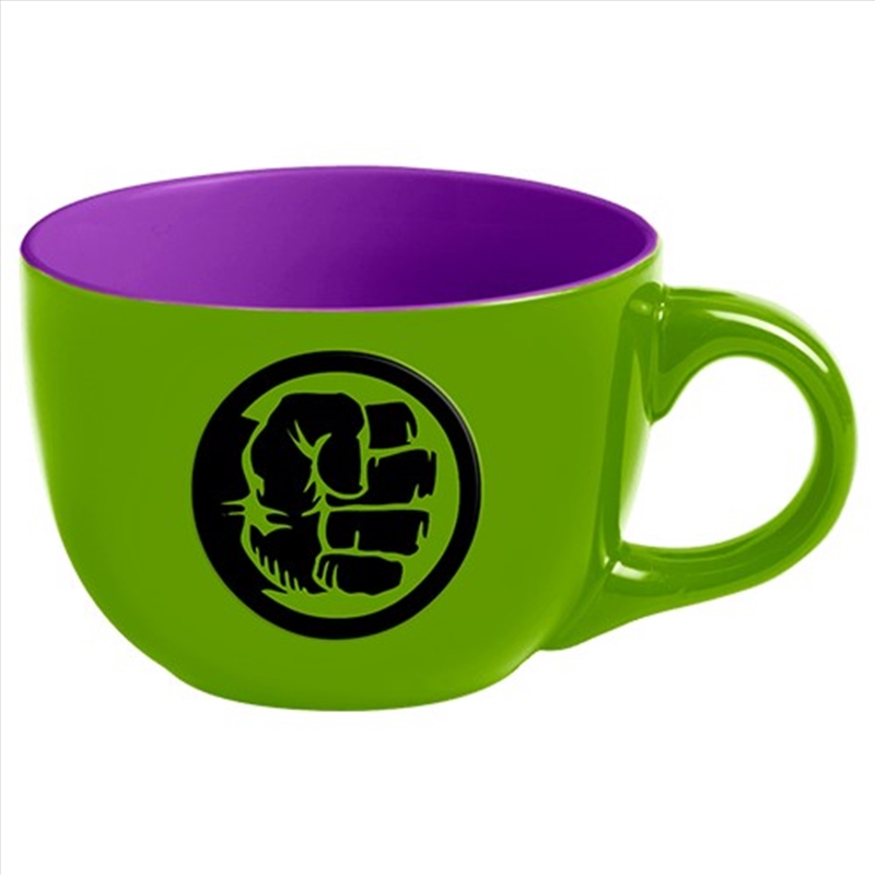 Marvel - Hulk Logo Soup Mug/Product Detail/Mugs