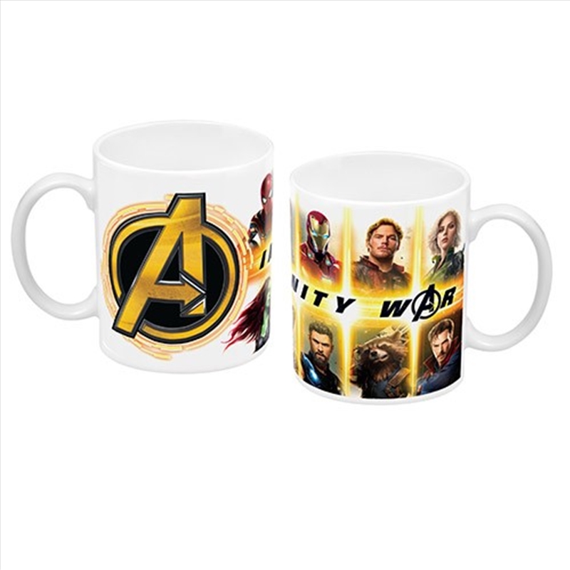 Marvel - Infinity War Group Mug/Product Detail/Mugs