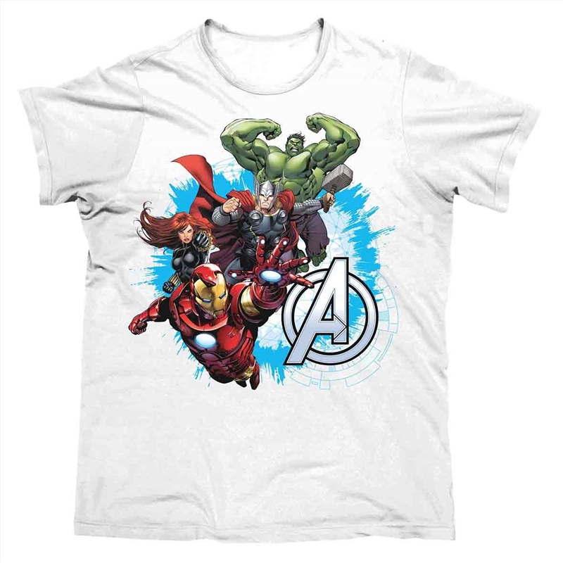 Marvel - Avengers Tshirt - L/Product Detail/Shirts