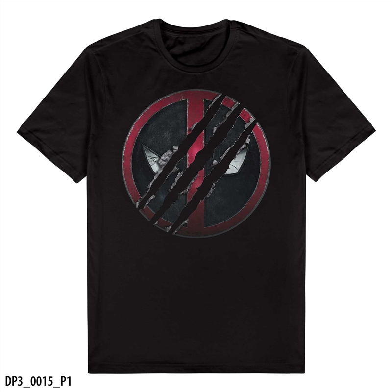 Marvel - Deadpool Claw Tee - L/Product Detail/Shirts