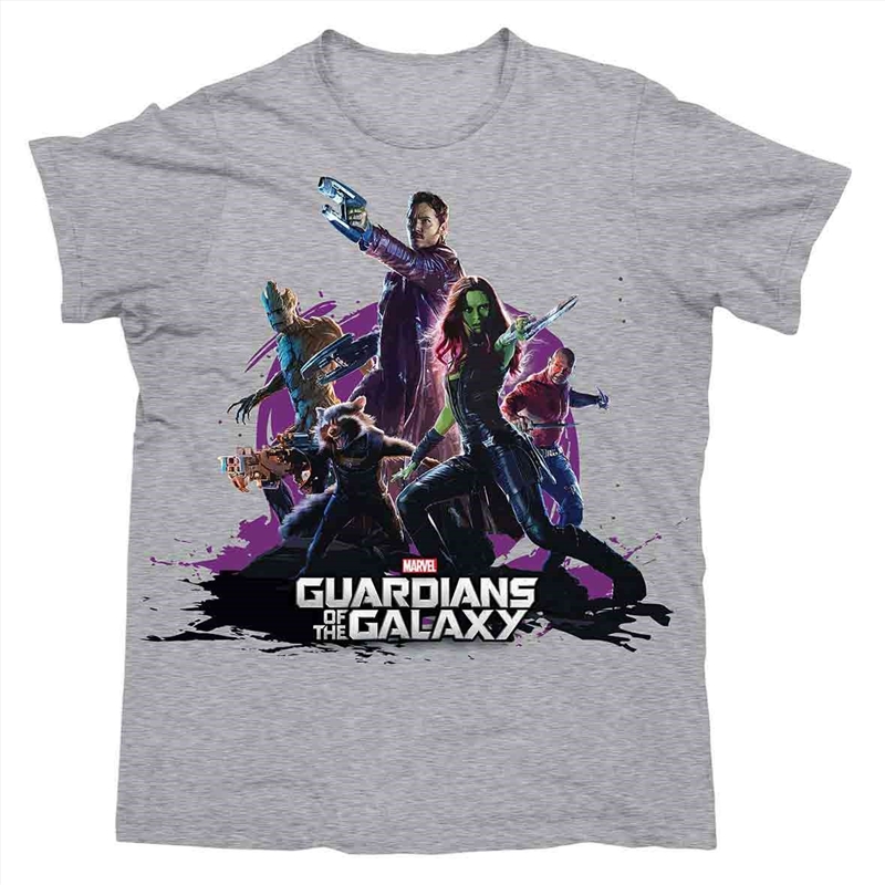 Marvel - Guardians Of The Galaxy Tshirt - 2Xl/Product Detail/Shirts