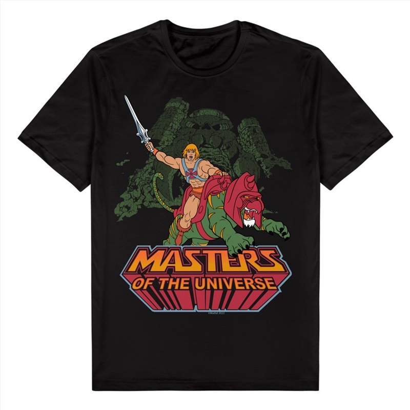 Masters Of The Universe - Masters Of The Universe Tee - Xl/Product Detail/Shirts