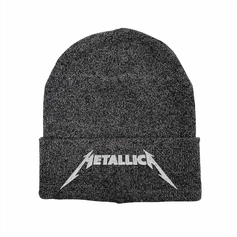 Metallica - Logo Emblem Beanie - 58Cm/Product Detail/Apparel