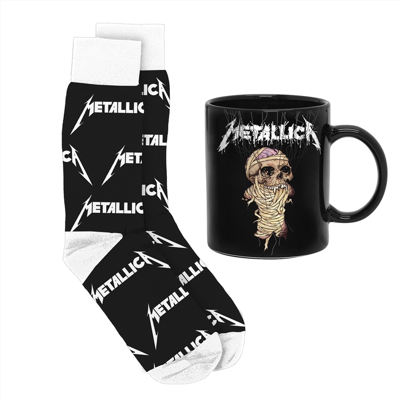 Metallica - Mug & Sock Pack/Product Detail/Mugs