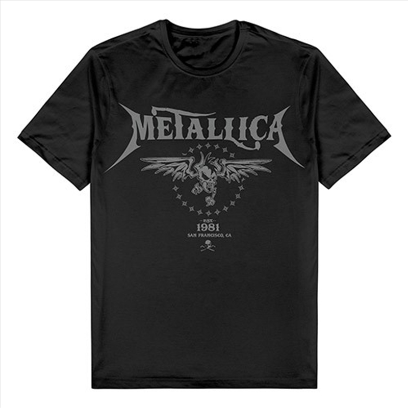 Metallica - San Fran Skull Tee - Xl/Product Detail/Shirts