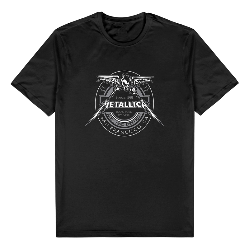 Metallica - Seek & Destroy Tee - S/Product Detail/Shirts