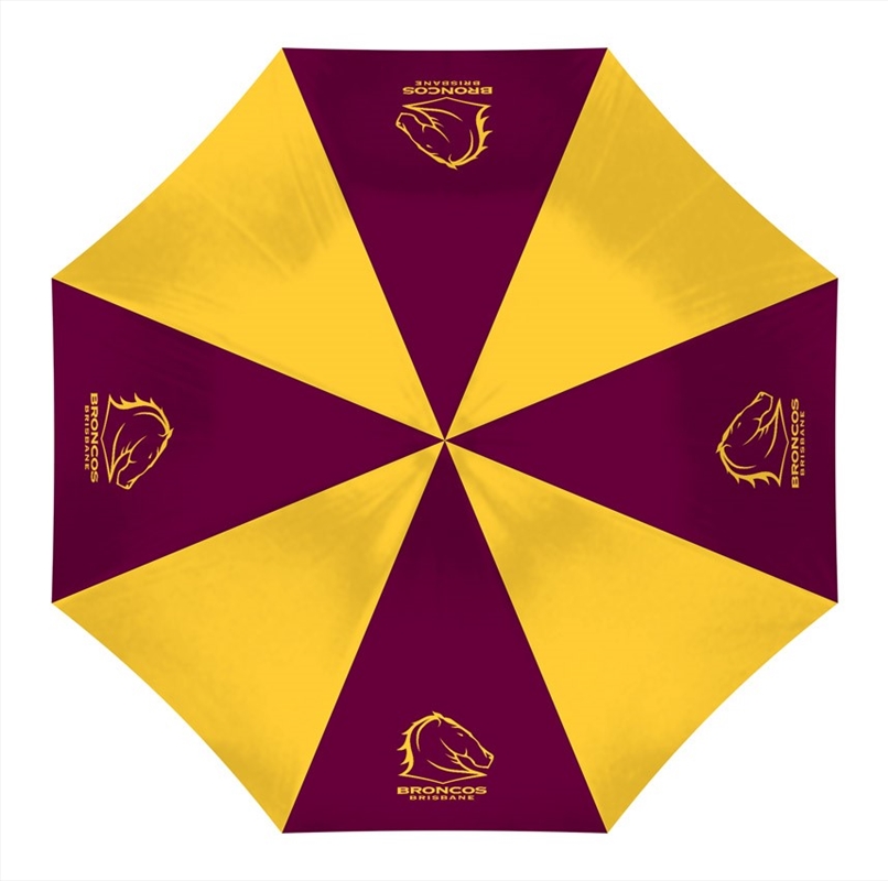 NRL: Broncos - Compact Umbrella/Product Detail/Umbrellas