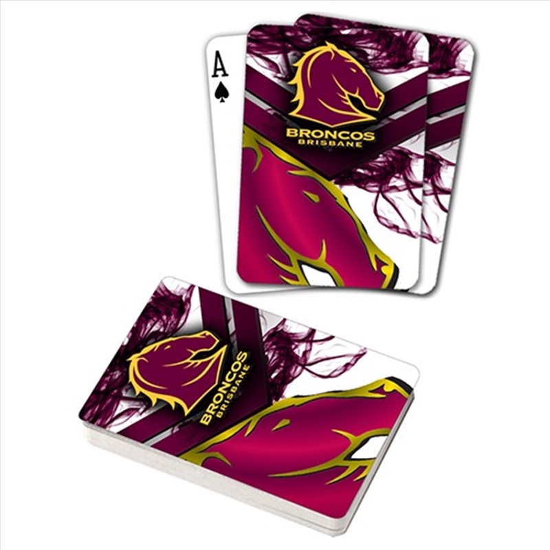 NRL: Broncos - Playing Cards/Product Detail/Card Games