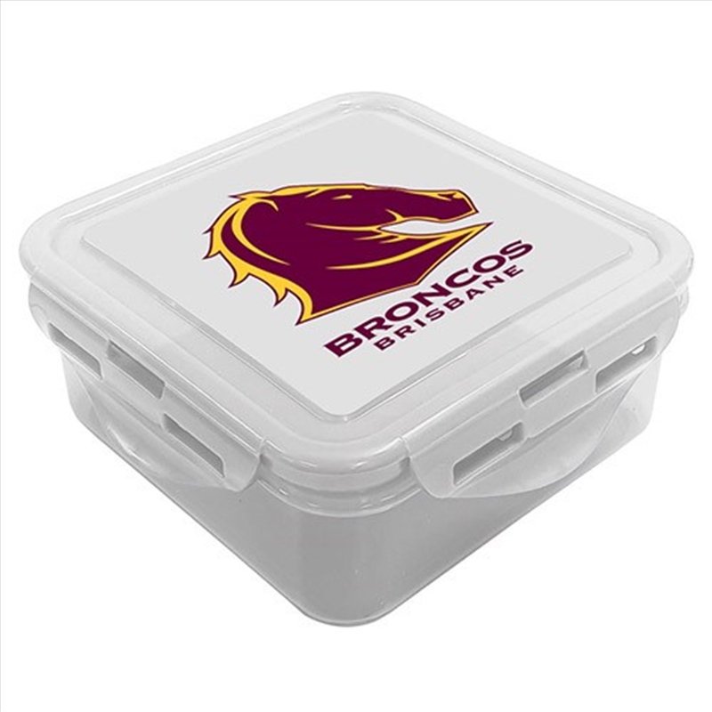 NRL: Broncos - Snack Container/Product Detail/Diningware