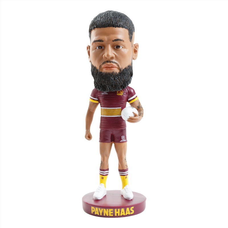 NRL: Broncos - Bobblehead: Payne Haas/Product Detail/Figurines
