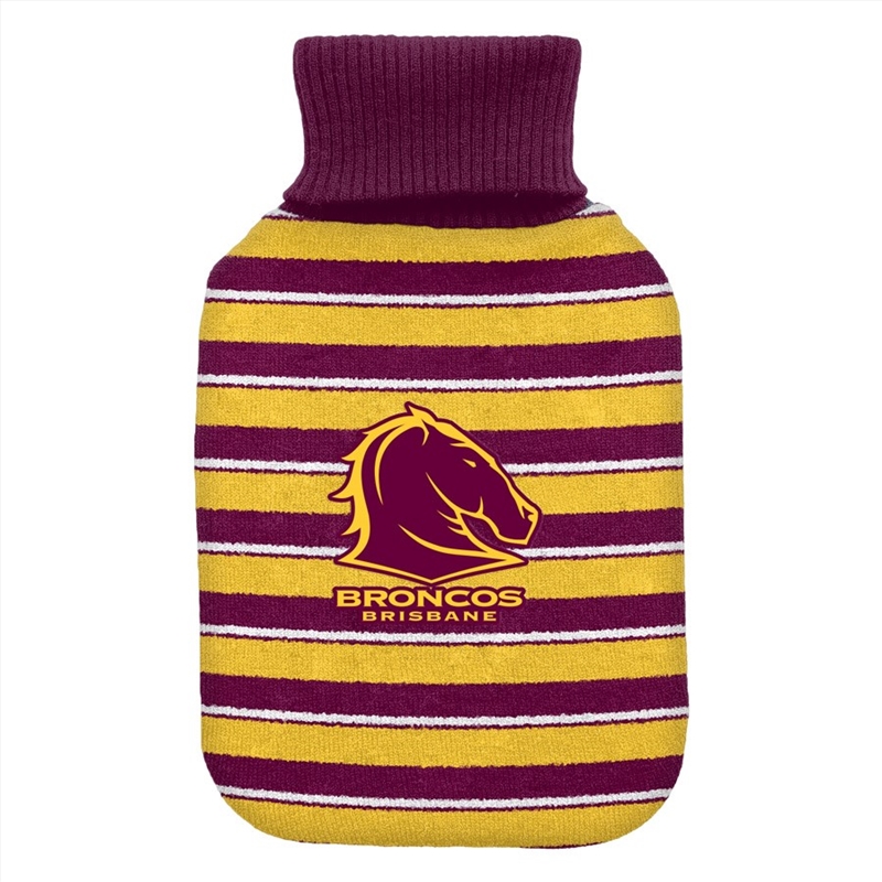NRL: Broncos - Hot Water Bottle & Cover/Product Detail/Homewares