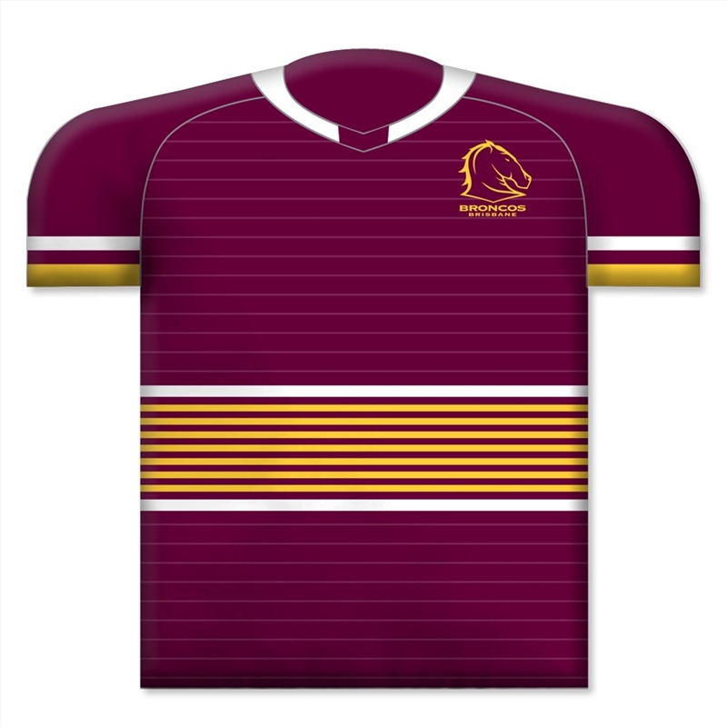 NRL: Broncos - Jersey Cushion/Product Detail/Cushions