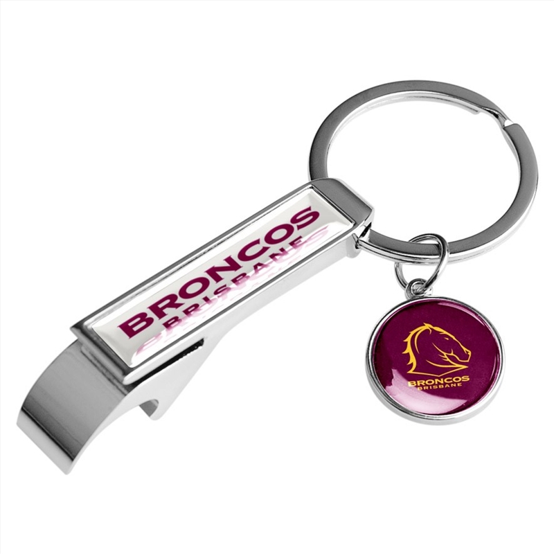 NRL: Broncos - Bottle Opener Keyring/Product Detail/Keyrings