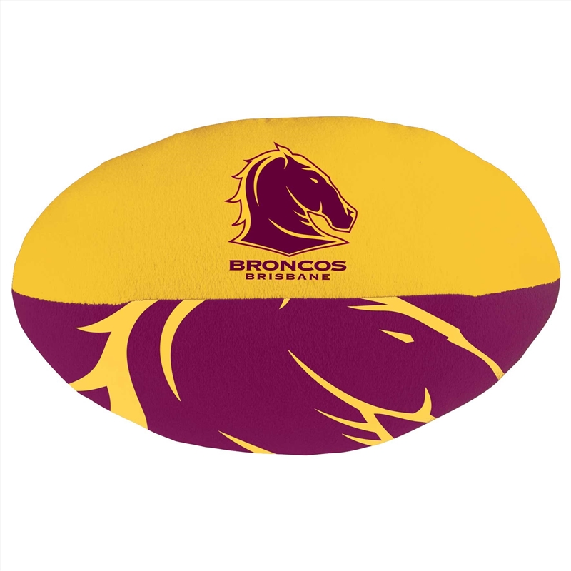 NRL: Broncos - Plush Ball/Product Detail/Plush Toys