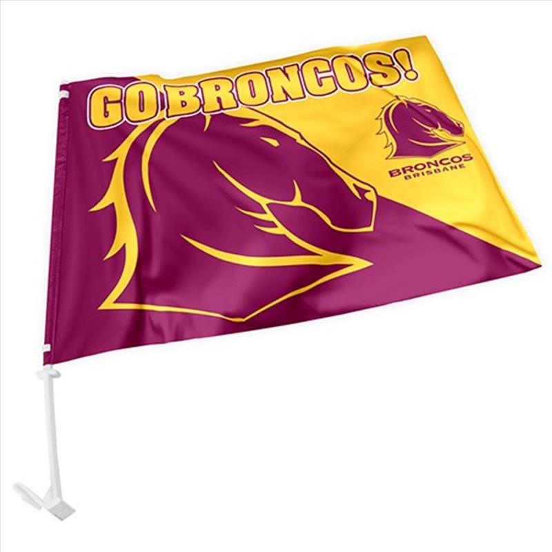 NRL: Broncos - Car Flag/Product Detail/Posters & Prints