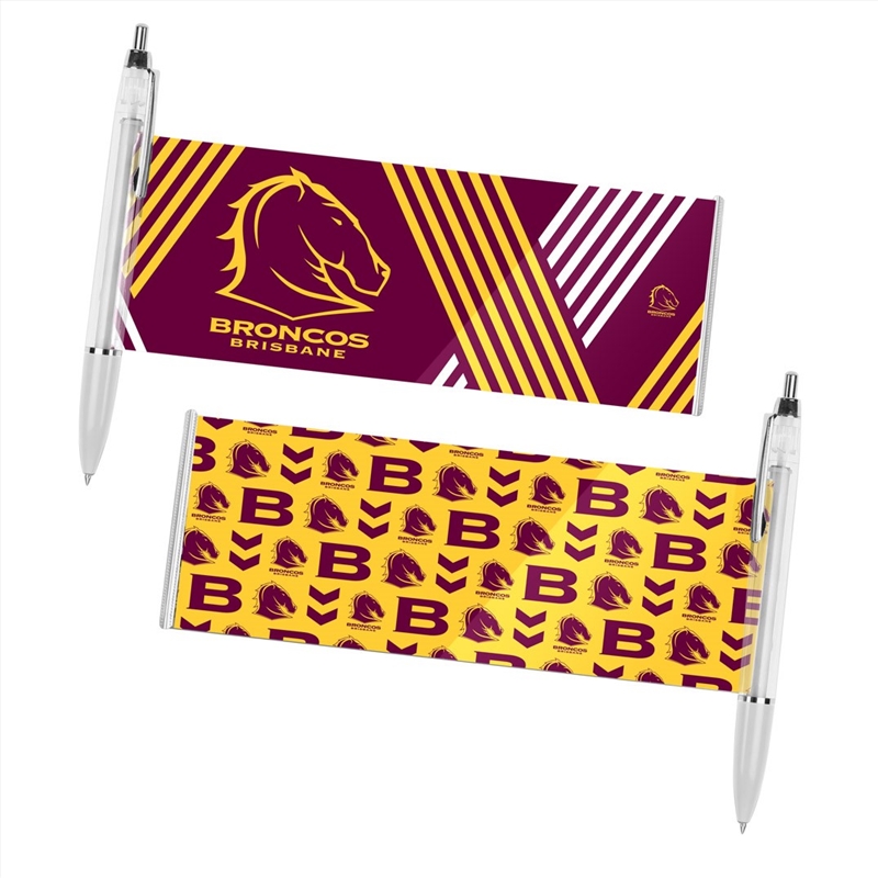 NRL: Broncos - Banner Pen/Product Detail/Stationery