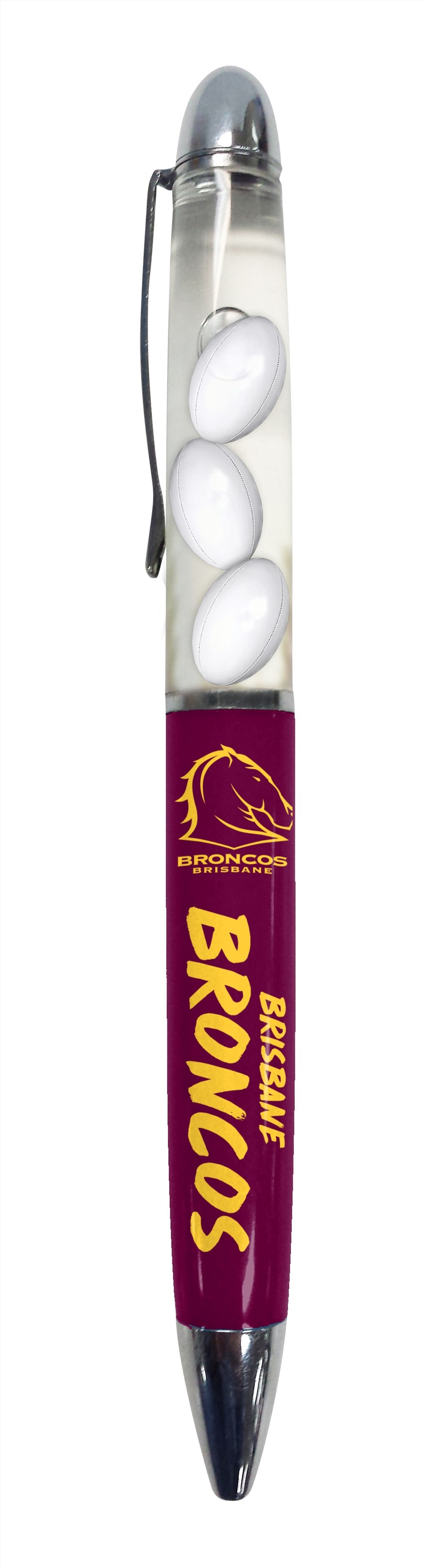 NRL: Broncos - Floating Pen/Product Detail/Stationery