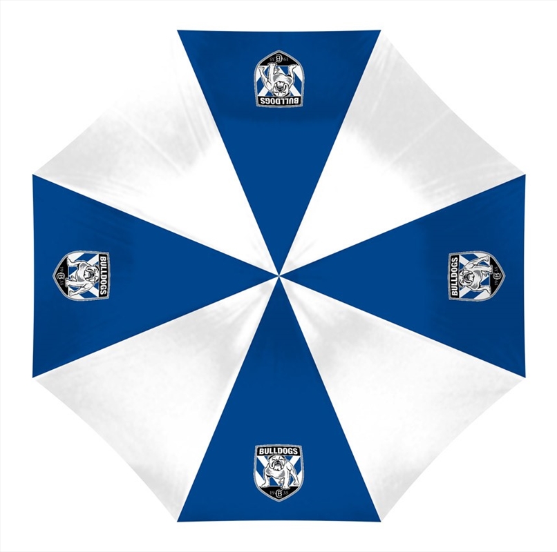 NRL: Bulldogs - Compact Umbrella/Product Detail/Umbrellas