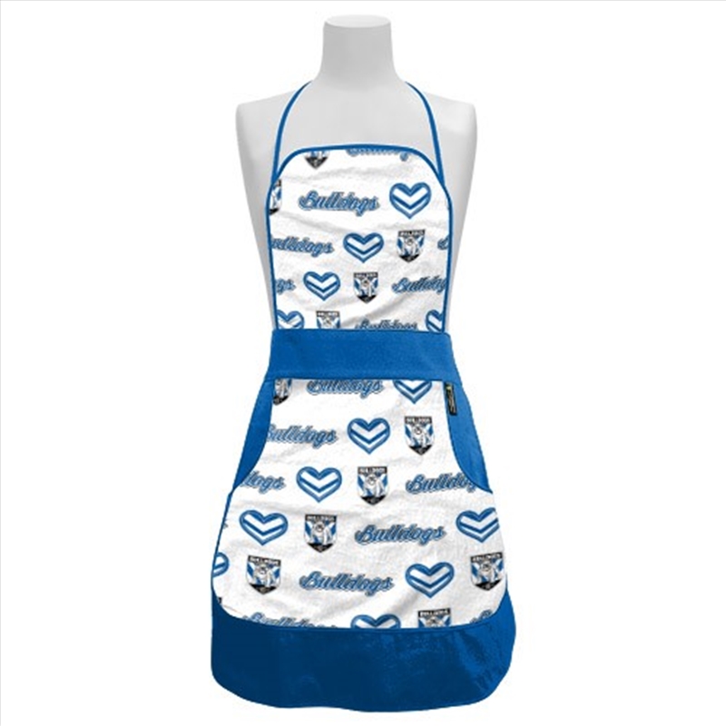 NRL: Bulldogs - Ladies Retro Apron/Product Detail/Aprons