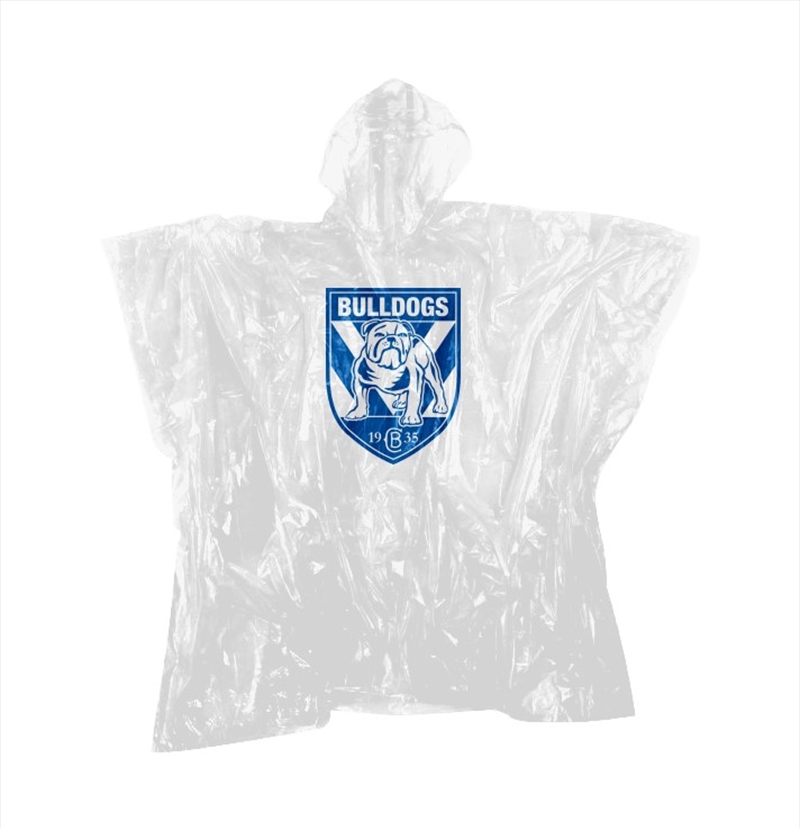 NRL: Bulldogs - NRL Poncho - Bulldogs/Product Detail/Apparel
