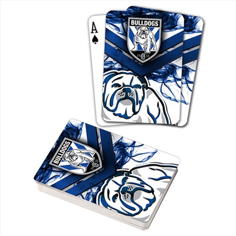 NRL: Bulldogs - Playing Cards/Product Detail/Card Games