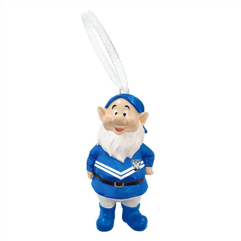 NRL: Bulldogs - Gnome Ornament/Product Detail/Decor