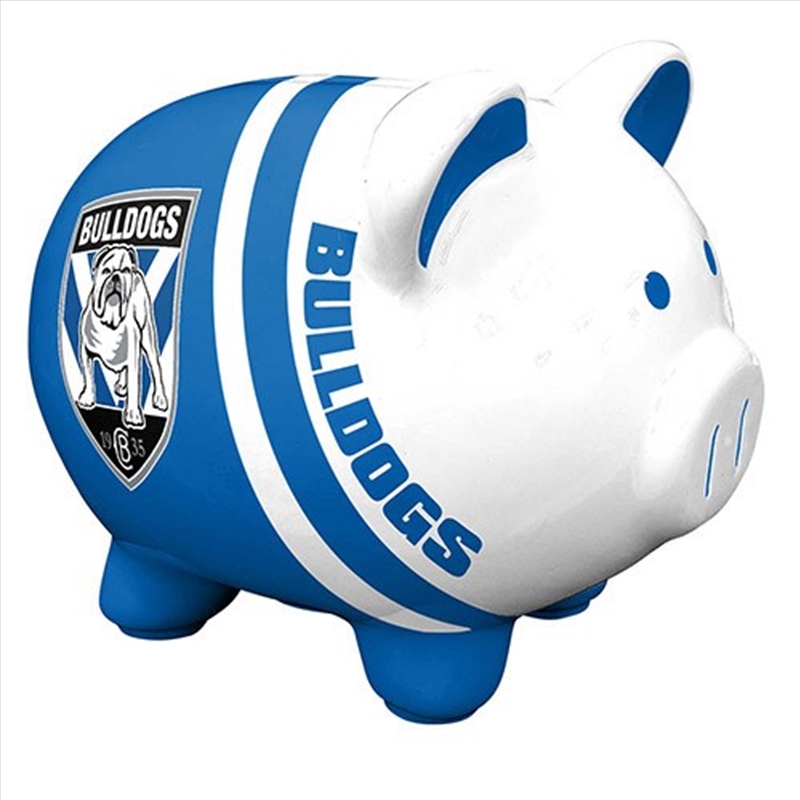 NRL: Bulldogs - Piggy Bank/Product Detail/Collectables