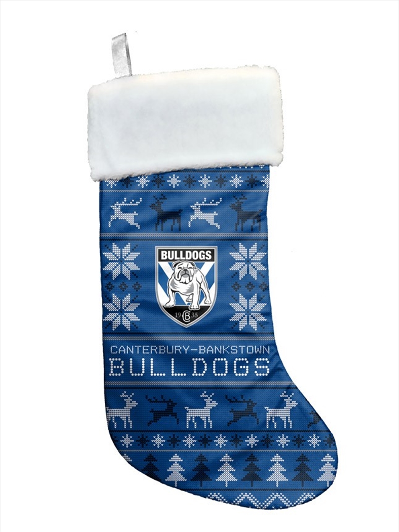 NRL: Bulldogs - Xmas Stocking/Product Detail/Decor