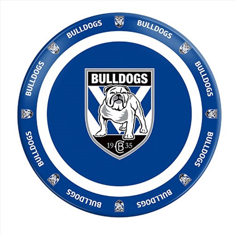 NRL: Bulldogs - Melamine Plate/Product Detail/Diningware