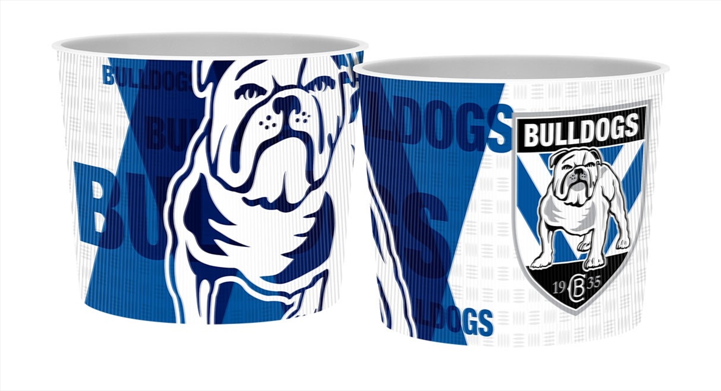 NRL: Bulldogs - Snack Bowl/Product Detail/Diningware