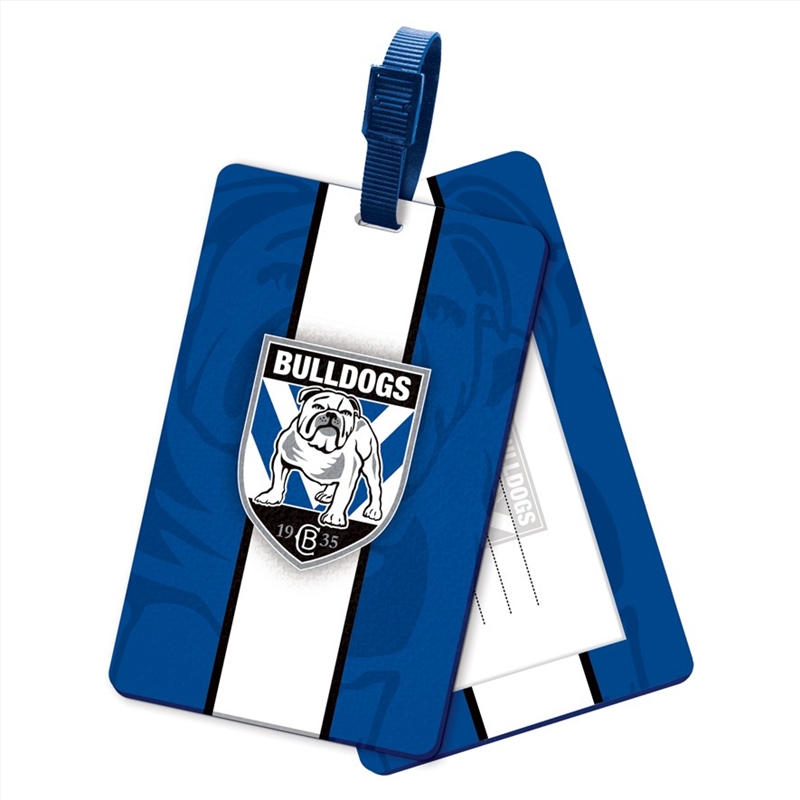 NRL: Bulldogs - Kids Rubber Bag Tag/Product Detail/Keyrings