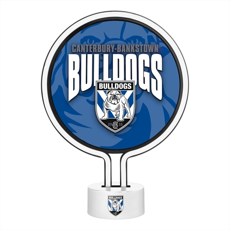 NRL: Bulldogs - Neon Light/Product Detail/Lighting