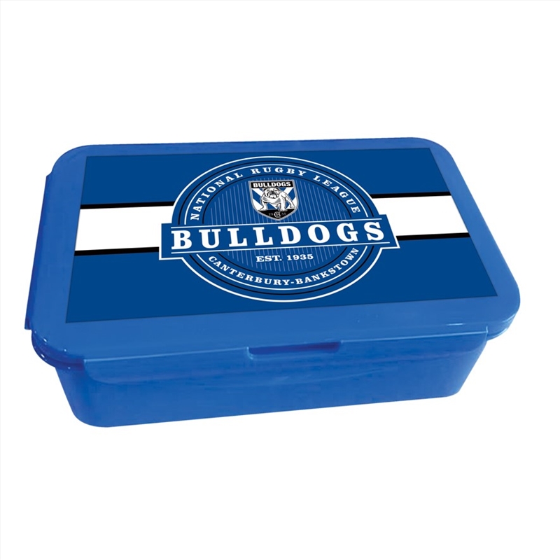 NRL: Bulldogs - Bento Lunch Box/Product Detail/Lunchboxes