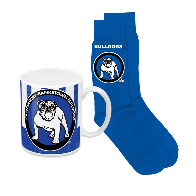 NRL: Bulldogs - Heritage Mug & Sock Pk/Product Detail/Mugs