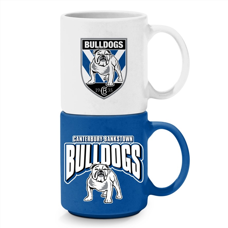 NRL: Bulldogs - Stackable Mugs/Product Detail/Mugs