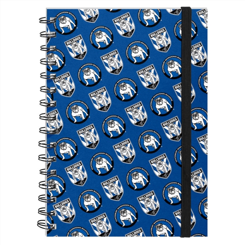 NRL: Bulldogs - Hard Cover Notebook/Product Detail/Notebooks & Journals