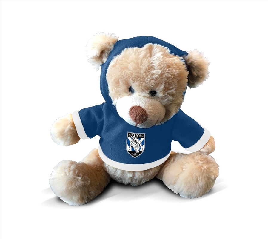 NRL: Bulldogs - Plush Teddy With Hoodie/Product Detail/Plush Toys