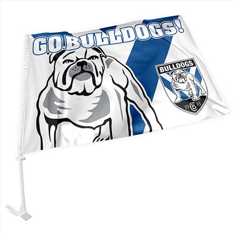 NRL: Bulldogs - Car Flag/Product Detail/Posters & Prints
