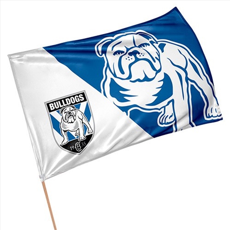 NRL: Bulldogs - Game Day Flag/Product Detail/Posters & Prints