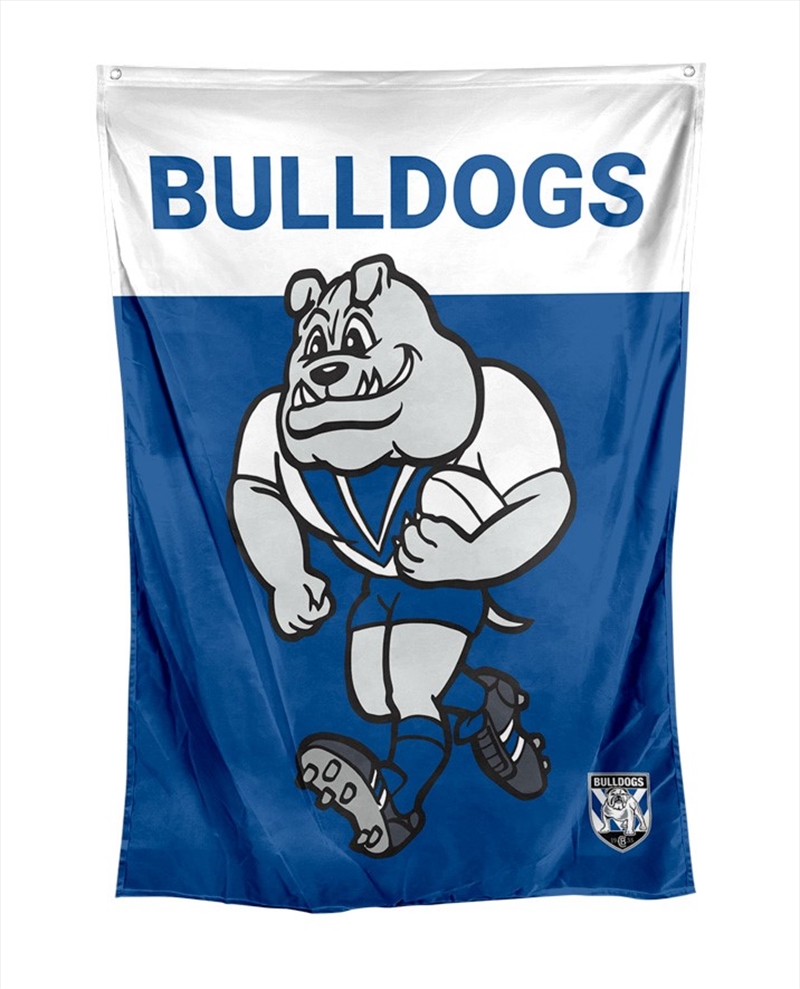 NRL: Bulldogs - Mascot Wall Flag/Product Detail/Posters & Prints