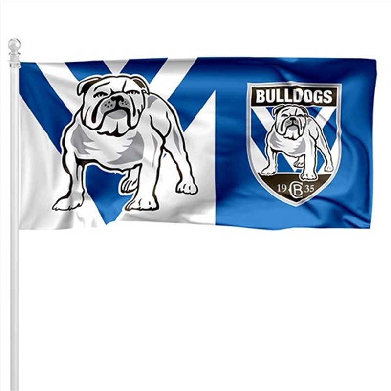 NRL: Bulldogs - Pole Flag/Product Detail/Posters & Prints