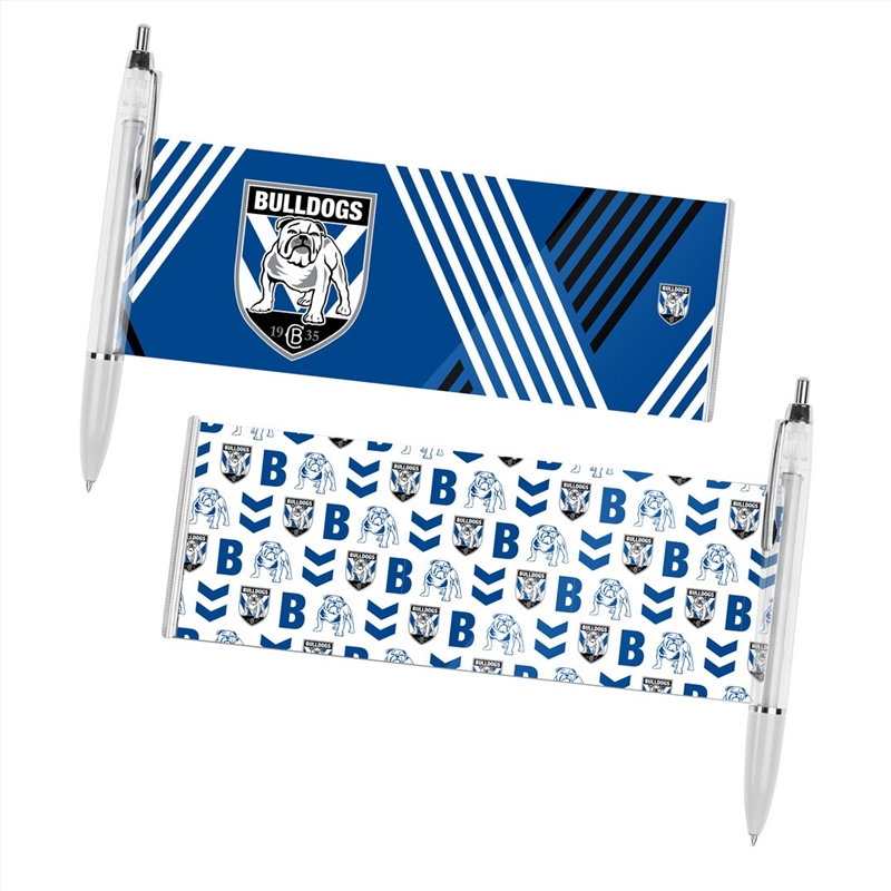 NRL: Bulldogs - Banner Pen/Product Detail/Stationery