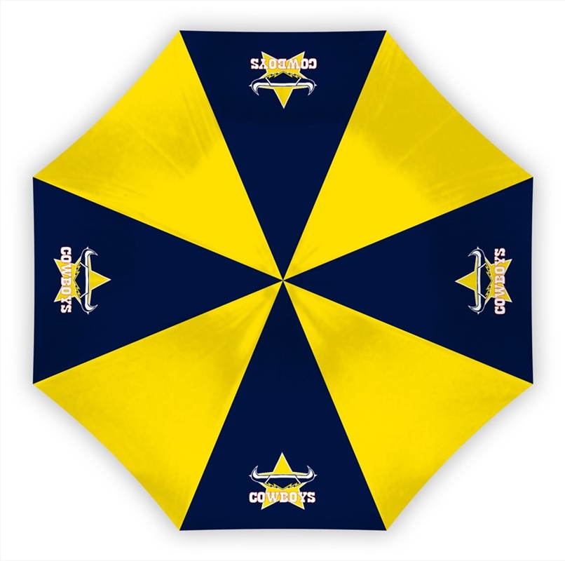 NRL: Cowboys - Compact Umbrella/Product Detail/Umbrellas
