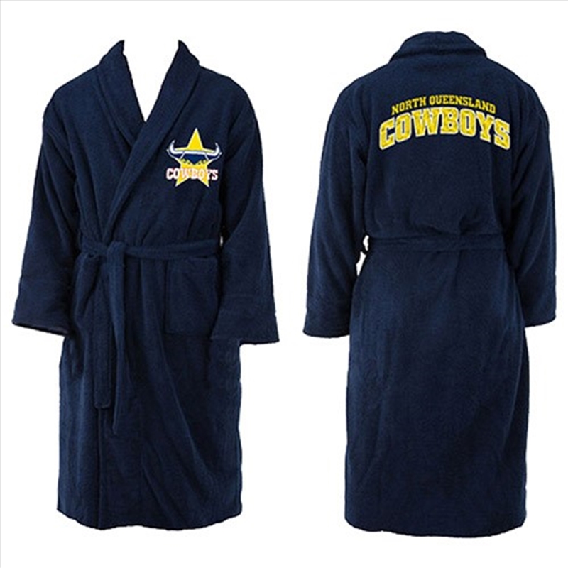 NRL: Cowboys - Youth Long Sleeve Robe - 6/Product Detail/Apparel