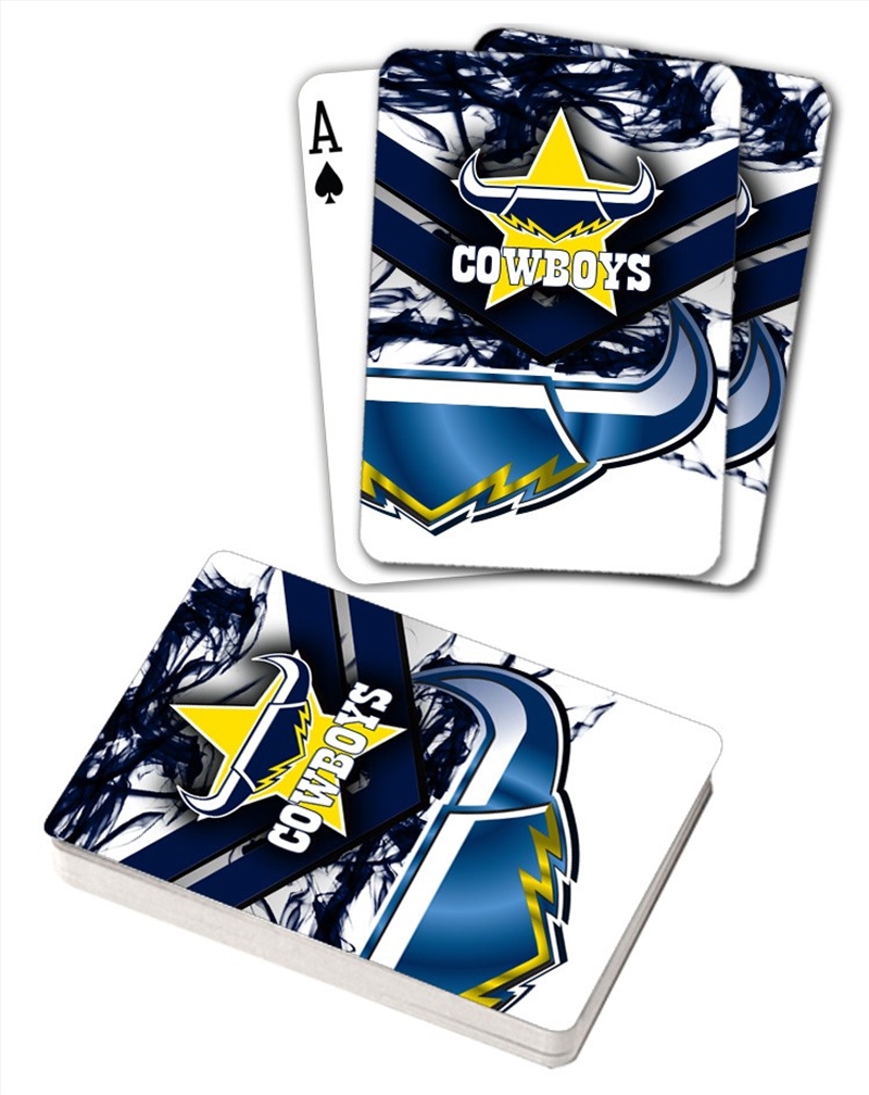 NRL: Cowboys - Playing Cards/Product Detail/Card Games